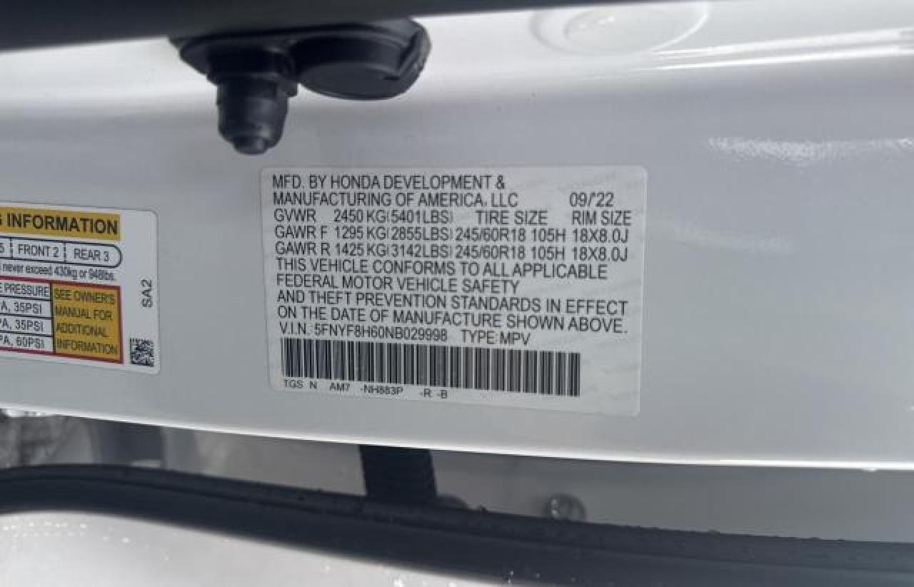 2022 Honda Passport - Image 10