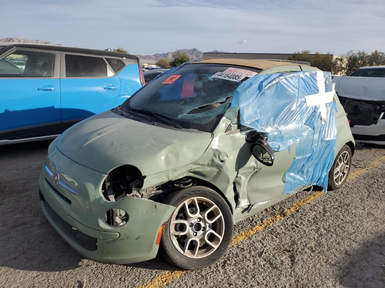 2013 Fiat 500 - Image 1