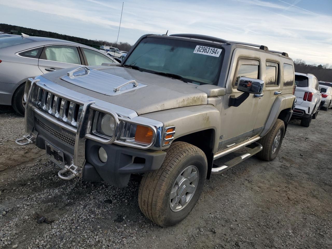 2006 Hummer H3 იყიდება Spartanburg-ში, SC - Water/Flood