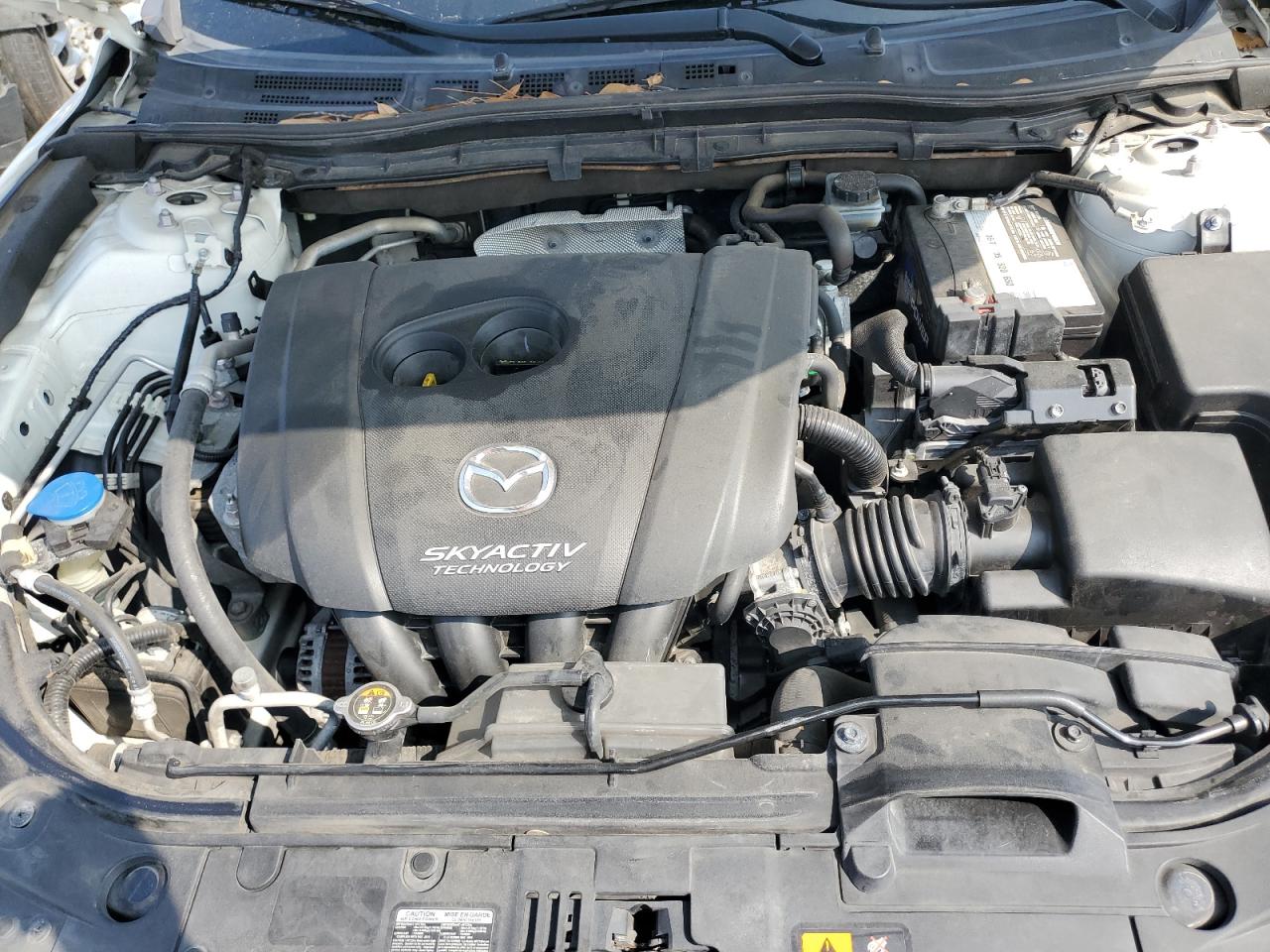 2017 Mazda 3 Grand Touring VIN: JM1BN1W30H1125104 Lot: 44454785