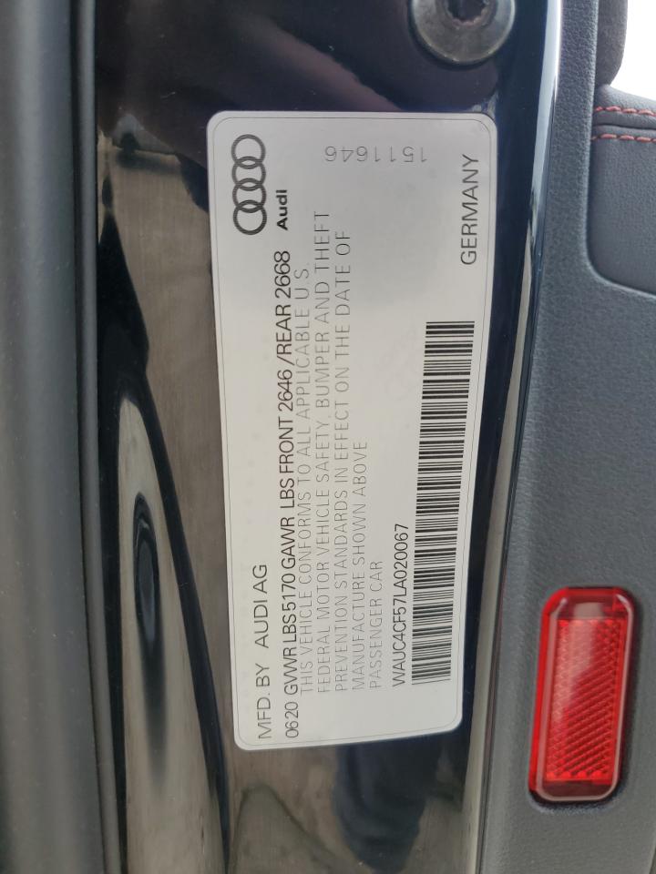 2020 Audi RS5 - Image 12