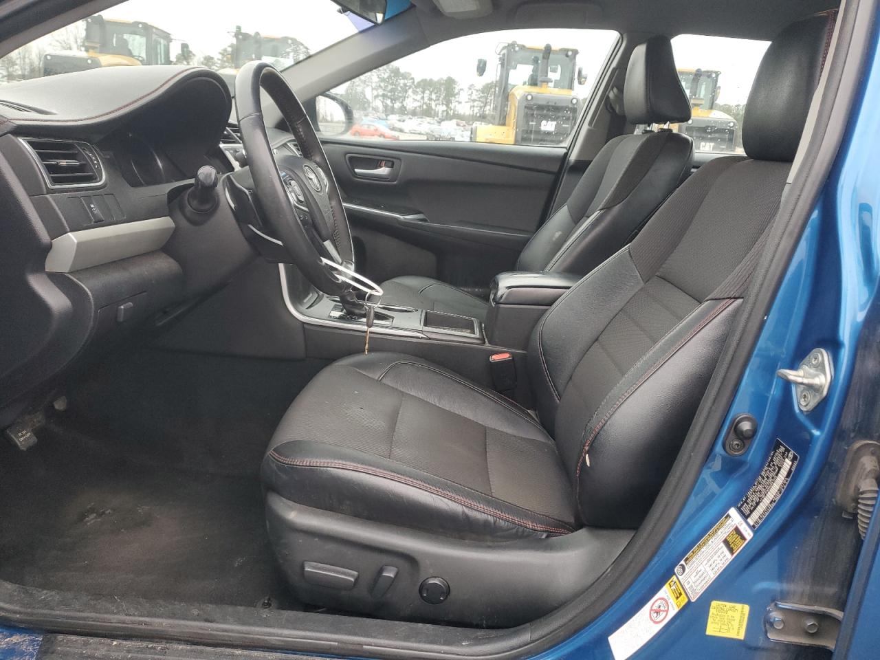 4T1BF1FK5HU681505 TOYOTA CAMRY 2017