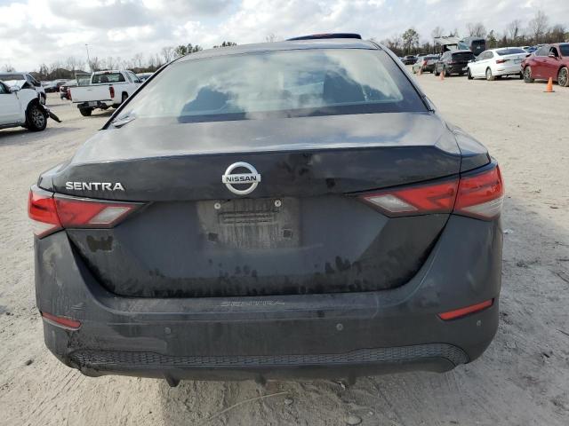  NISSAN SENTRA 2022 Черный