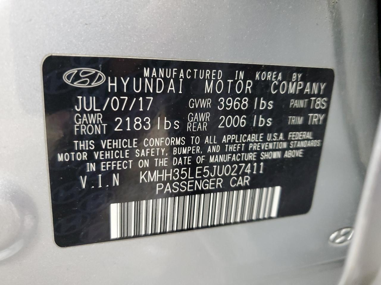 2018 Hyundai Elantra - Image 14