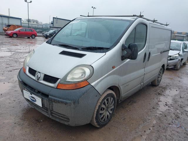 2006 RENAULT TRAFIC SL2 for sale at Copart WESTBURY