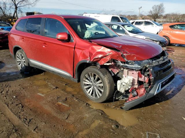  MITSUBISHI OUTLANDER 2019 Red