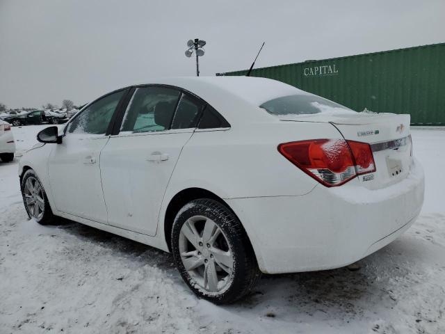  CHEVROLET CRUZE 2014 White