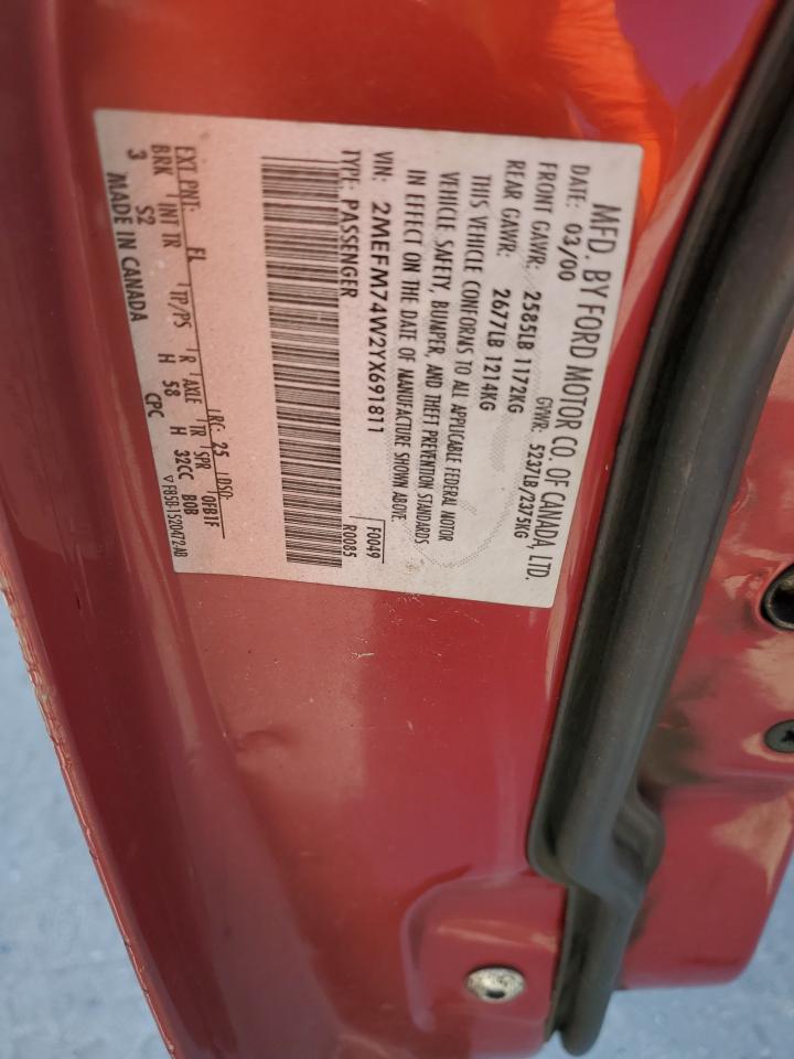 2000 Mercury Grand Marquis - Image 14