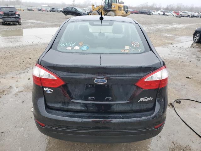Sedans FORD FIESTA 2017 Czarny