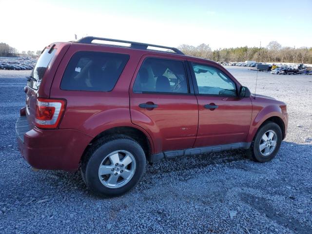 Паркетники FORD ESCAPE 2012 Красный