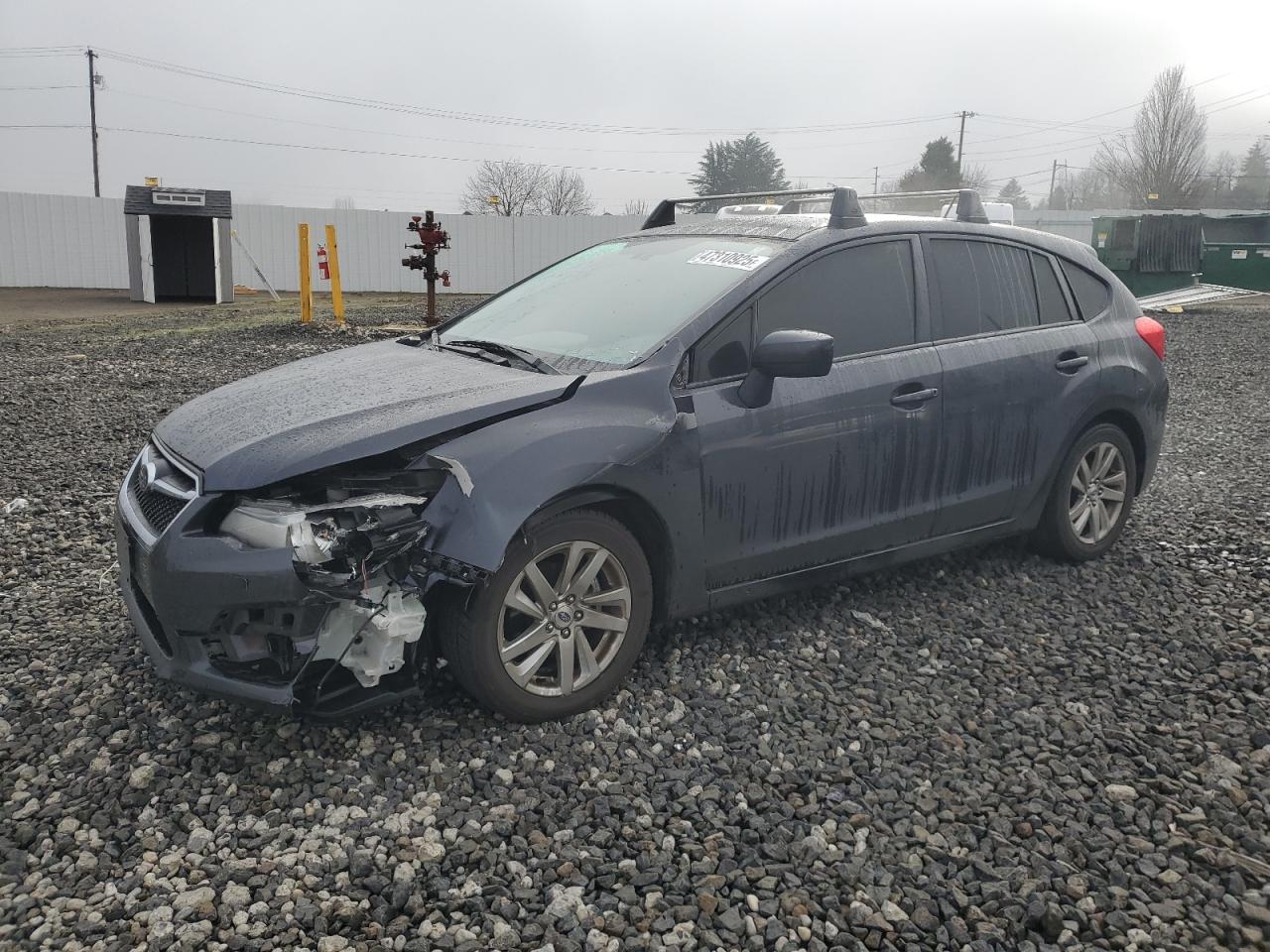 2016 Subaru Impreza Premium იყიდება Portland-ში, OR - Front End