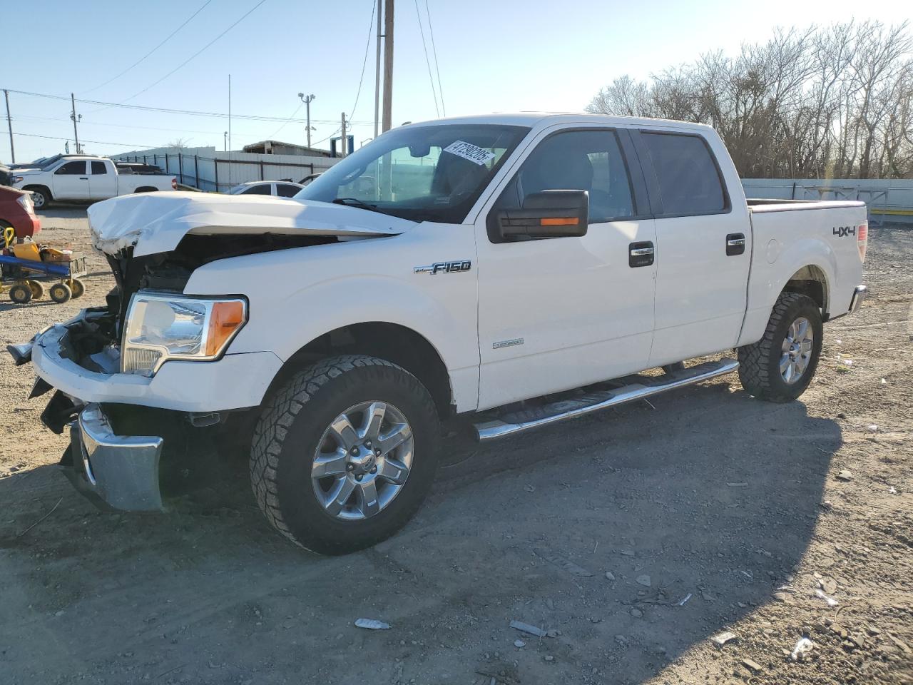 2014 Ford F150 Supercrew for Sale in Oklahoma City, OK - Front End