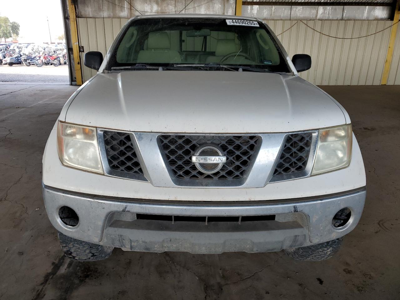 2005 Nissan Navara (Frontier) - Image 5
