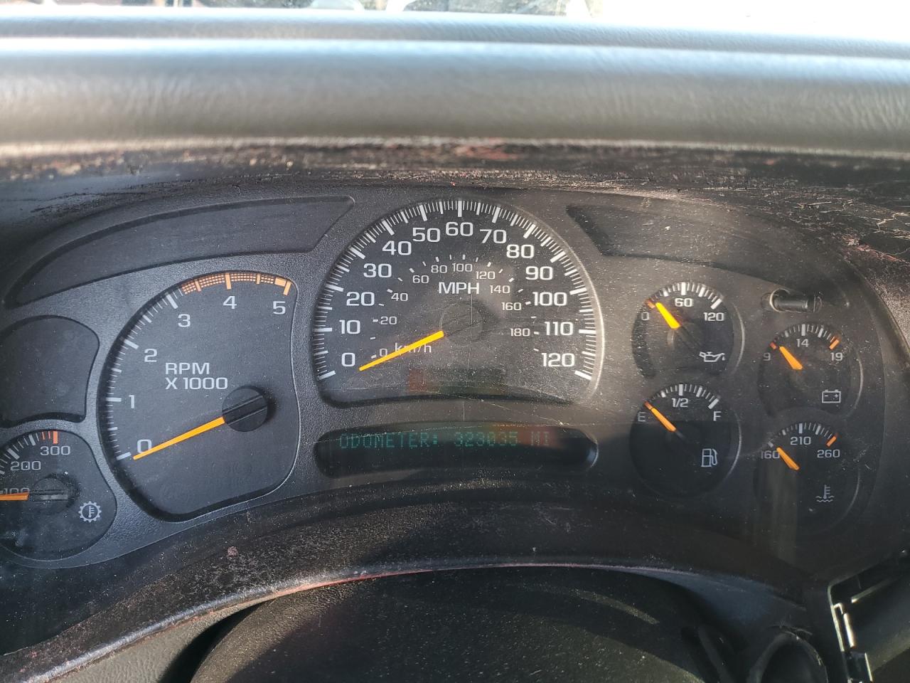 2003 Chevrolet Silverado K2500 Heavy Duty VIN: 1GCHK29193E284840 Lot: 83631644