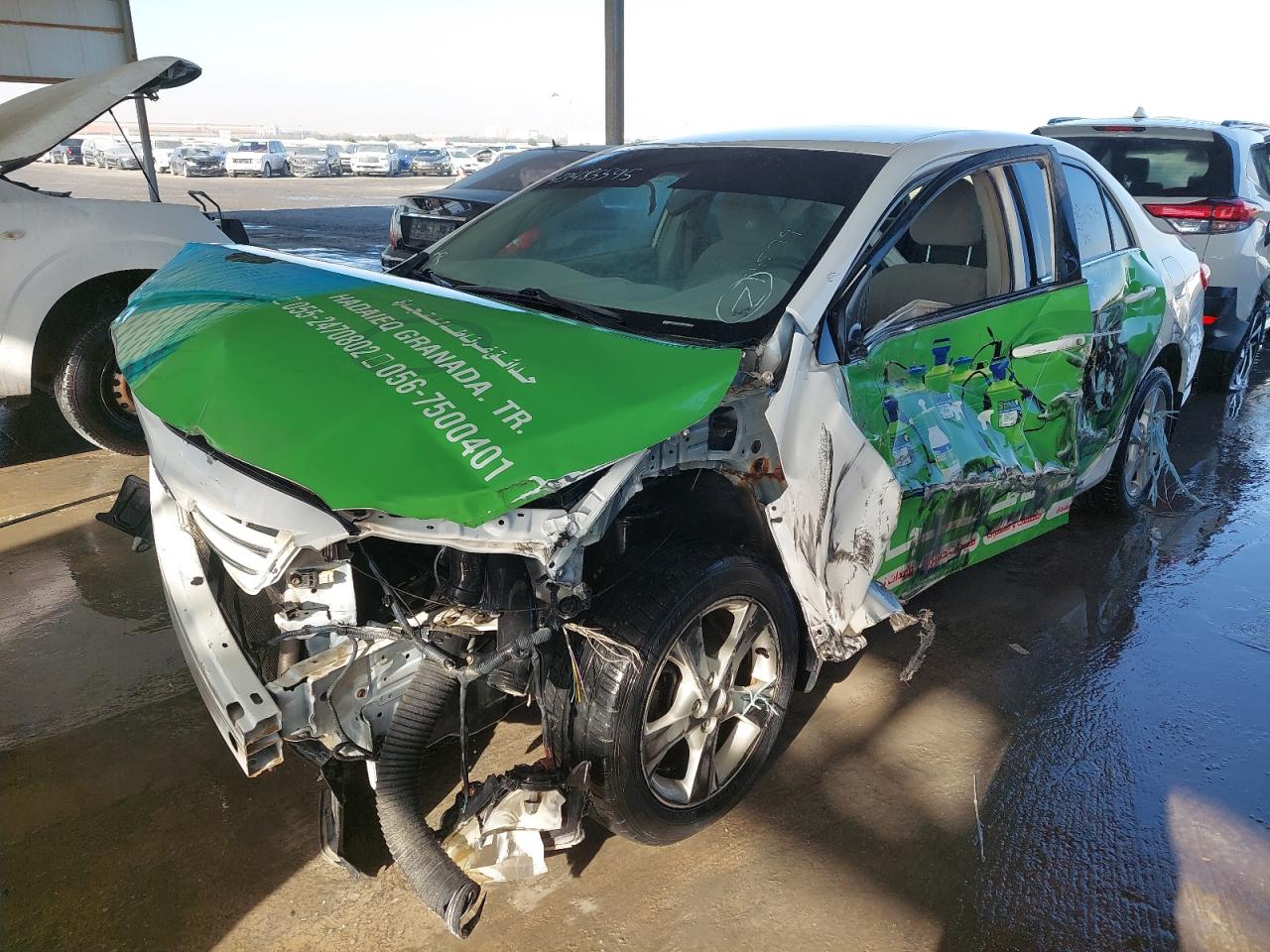 RKLBV42E4D4464534 - 2013 Toyota Corolla - #43485595