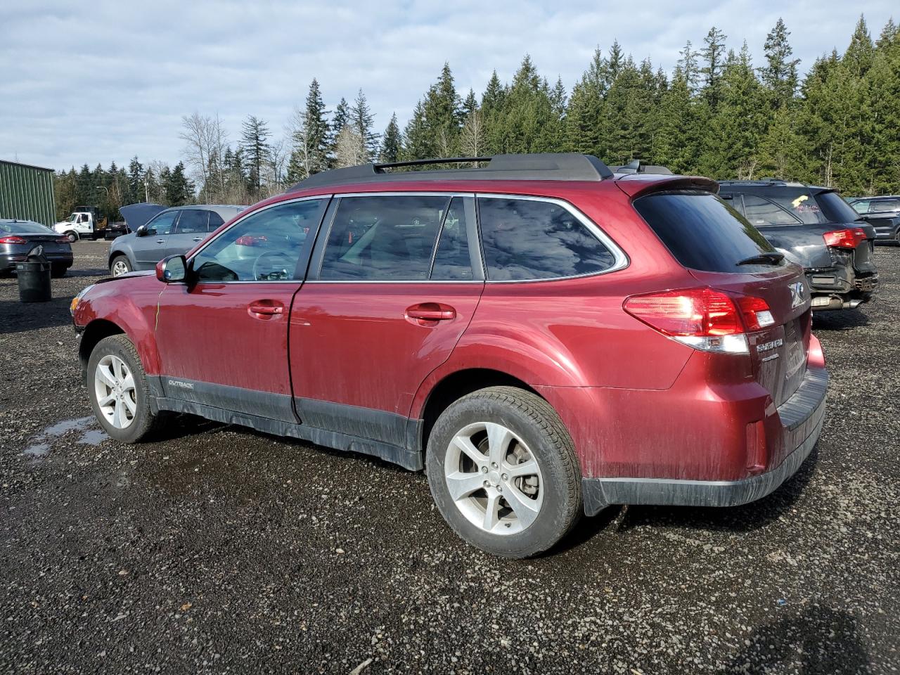 2014 Subaru Outback - Image 2