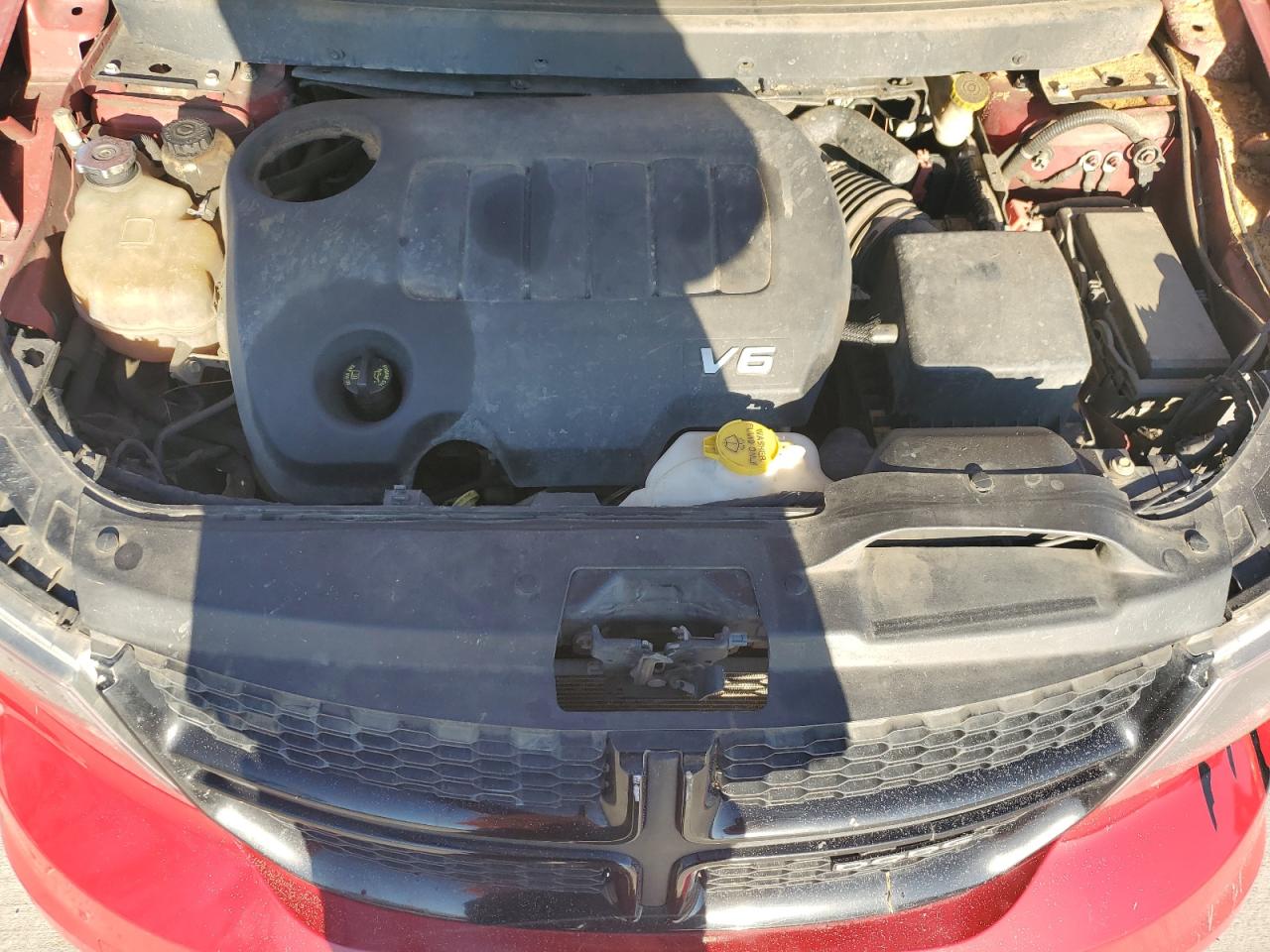 2016 Dodge Journey Crossroad VIN: 3C4PDCGG0GT140165 Lot: 47548045