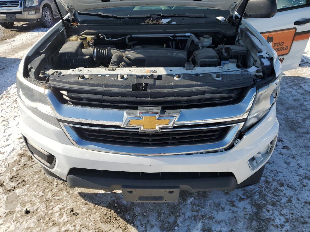 1GCHSBEAXG1382133 CHEVROLET COLORADO 2016