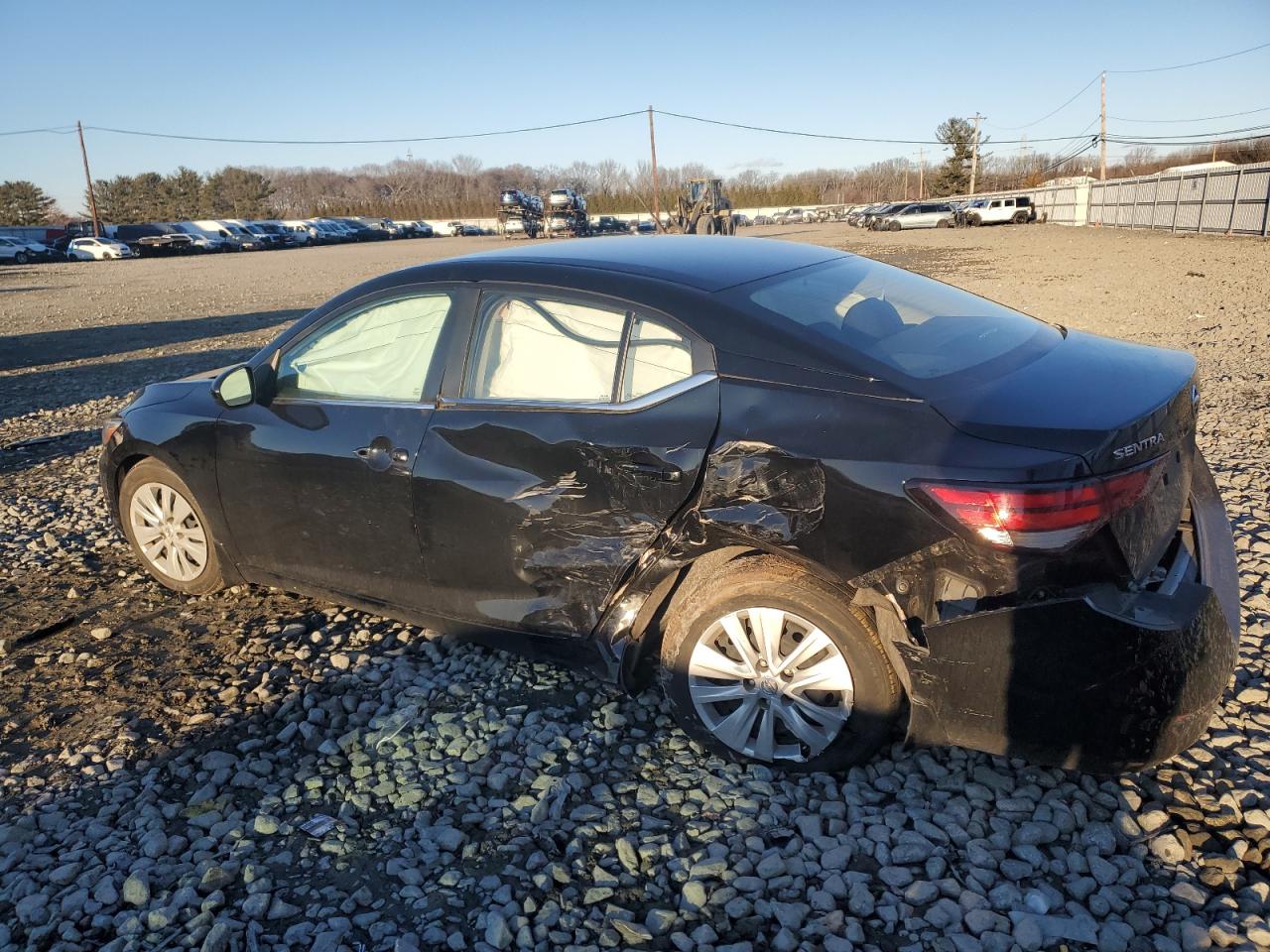 3N1AB8BV5NY223737 NISSAN SENTRA 2022