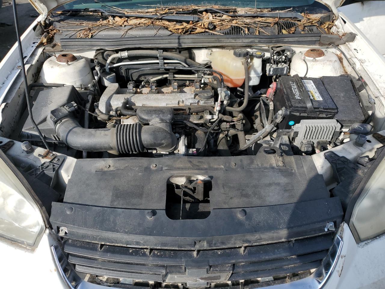 2007 Chevrolet Malibu Ls VIN: 1G1ZS58F87F105375 Lot: 46603475