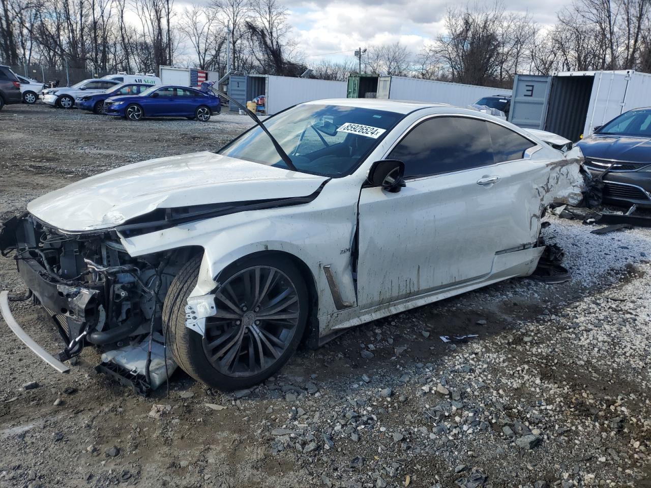 2017 Infiniti Q60 - Image 1