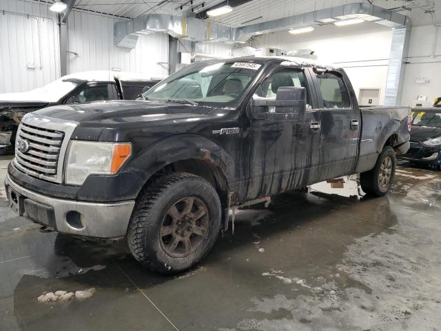 2010 FORD F150 SUPERCREW for sale at Copart ON - OTTAWA