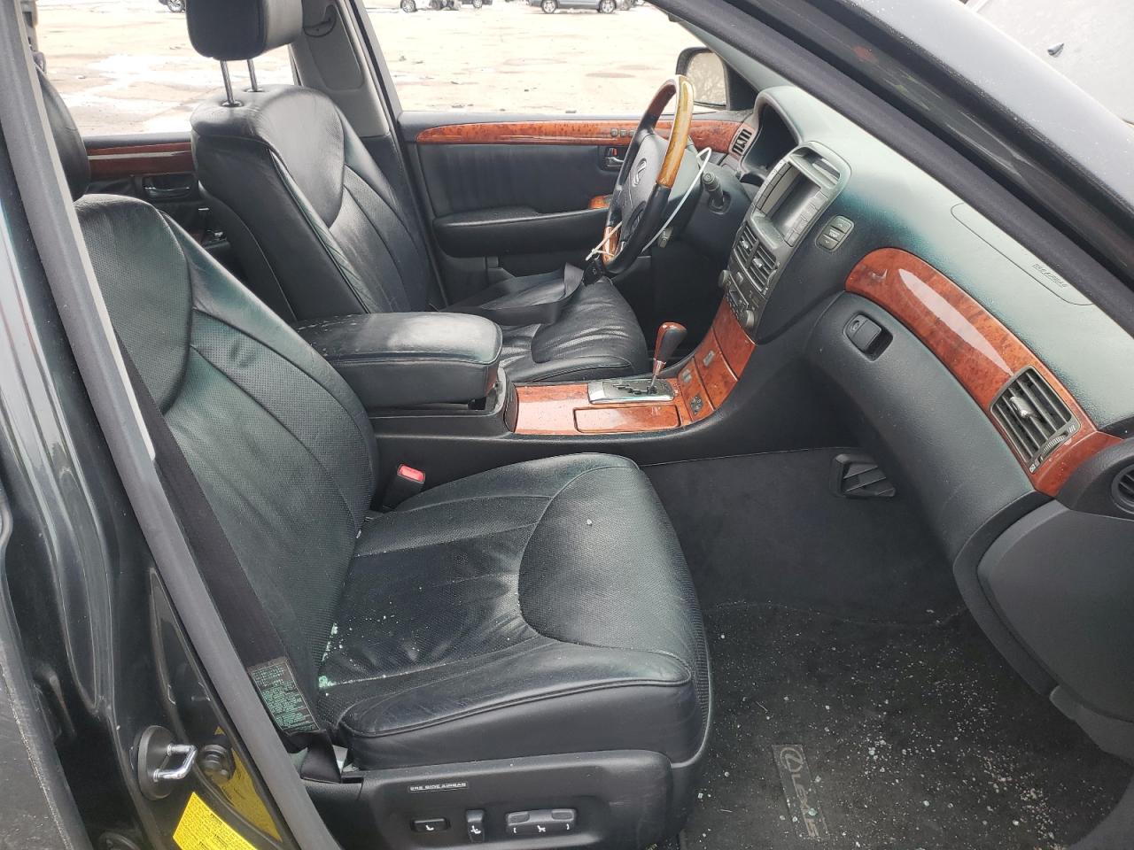 2004 Lexus Ls 430 VIN: JTHBN36F740143099 Lot: 57377415