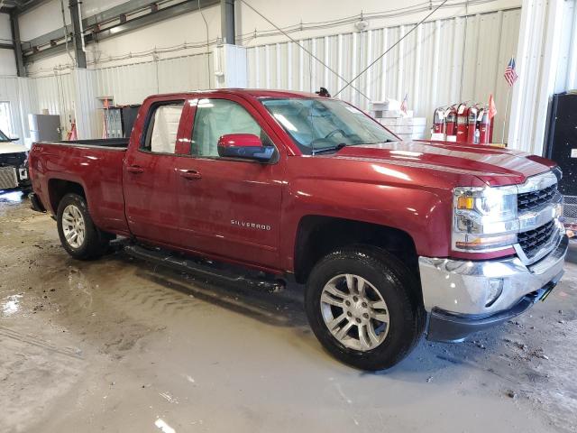  CHEVROLET SILVERADO 2019 Red