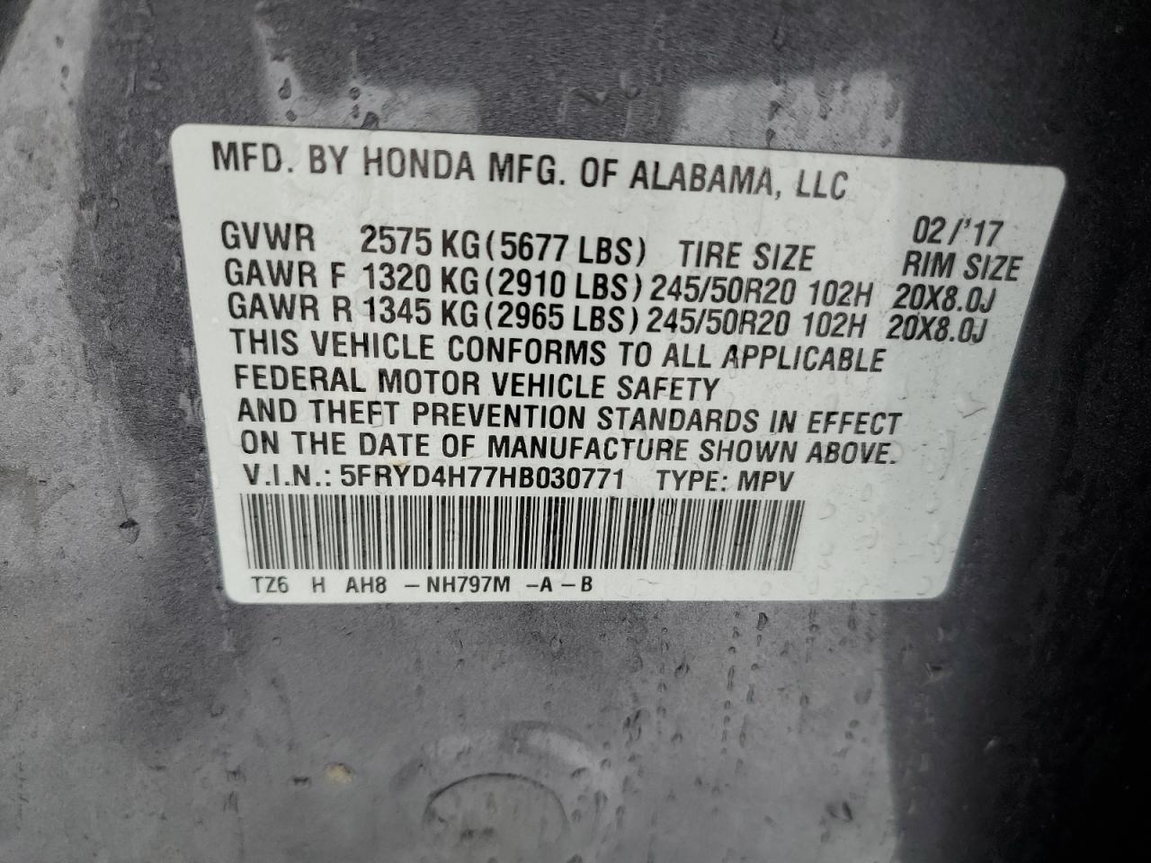 2017 Acura MDX - Image 13