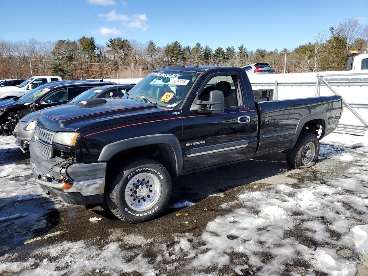 Exeter, RI에서 판매 중인 2006 Chevrolet Silverado K2500 Heavy Duty - All Over