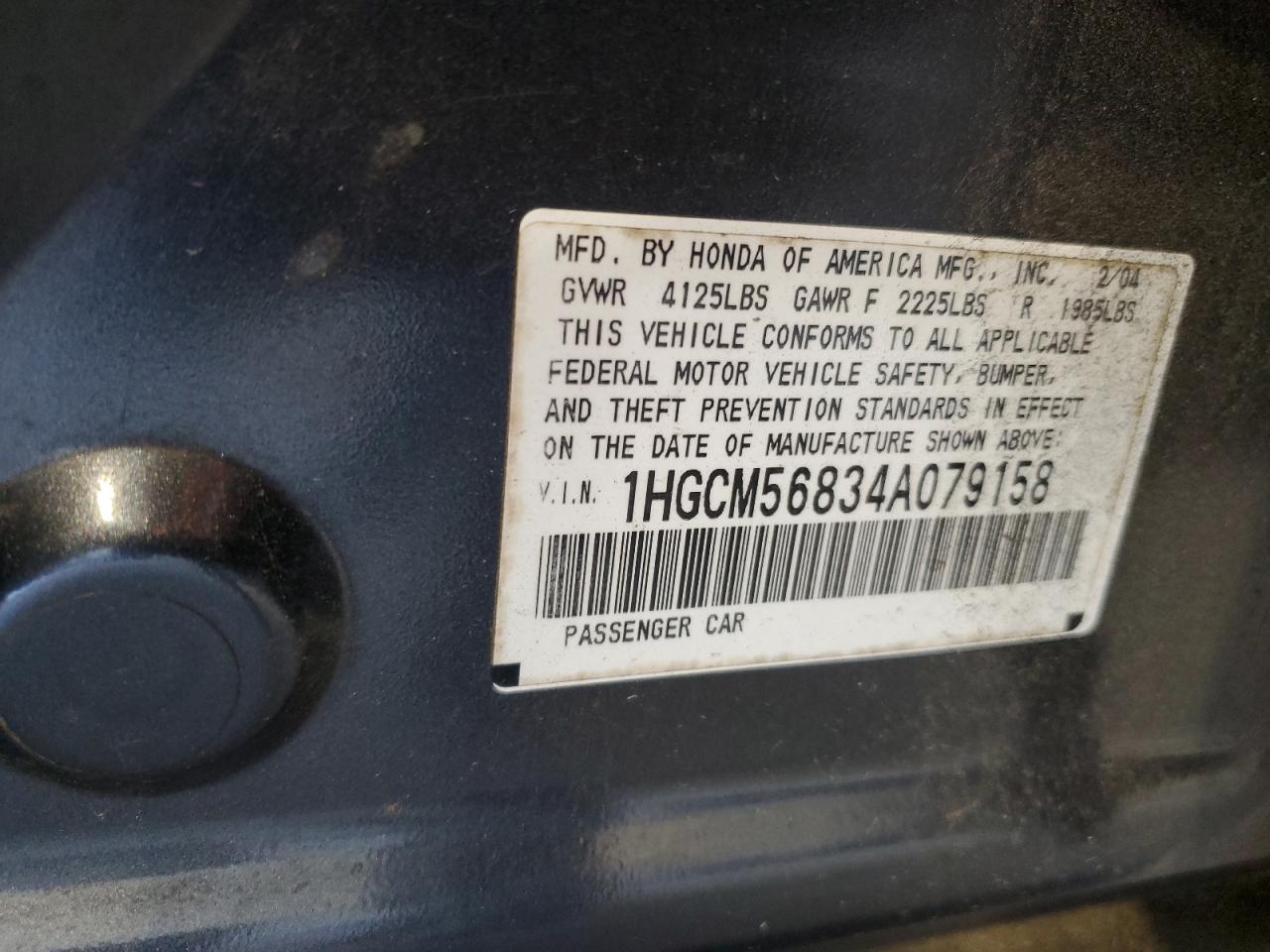 2004 Honda Accord - Image 12