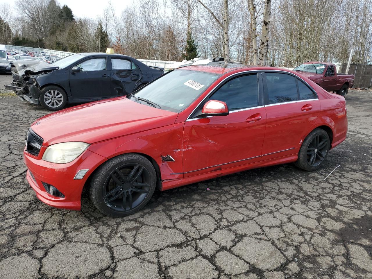2008 Mercedes-Benz C-klasse - Image 1