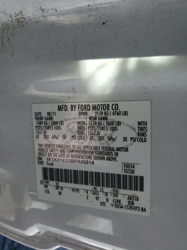 2011 Ford Ranger - Image 12