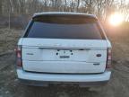 2017 Land Rover Range Rover Supercharged на продаже в Baltimore, MD - Front End