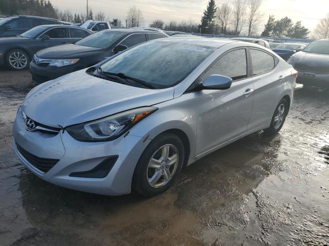 2014 HYUNDAI ELANTRA SE for sale at Copart ON - TORONTO