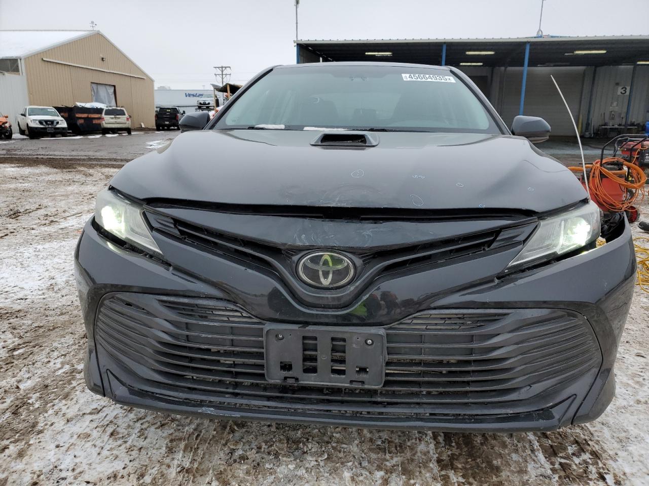 4T1B11HK5KU757842 TOYOTA CAMRY 2019
