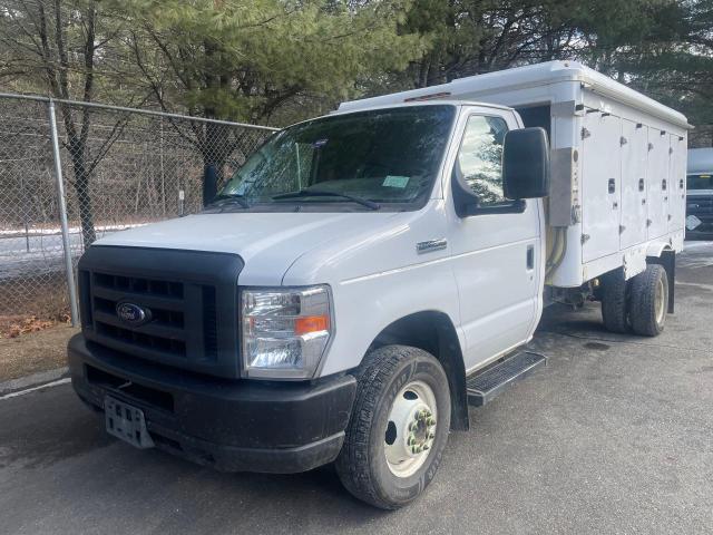 2018 FORD ECONOLINE E450 SUPER DUTY CUTAWAY VAN