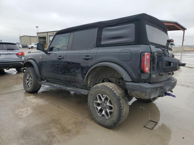  FORD BRONCO 2023 Черный