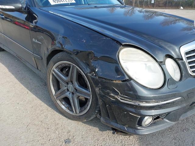 2007 MERCEDES BENZ E63 AMG A