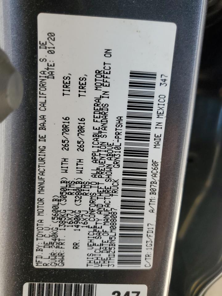 2020 Toyota Tacoma - Image 12