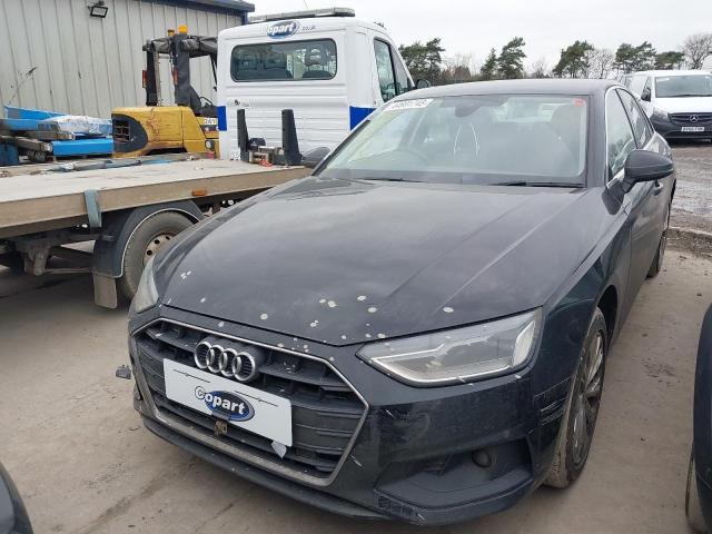 2021 AUDI A4 TECHNIK for sale at Copart WOLVERHAMPTON