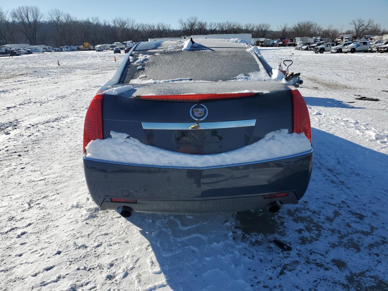 2009 Cadillac Cts Hi Feature V6 VIN: 1G6DS57VX90158923 Lot: 44245105