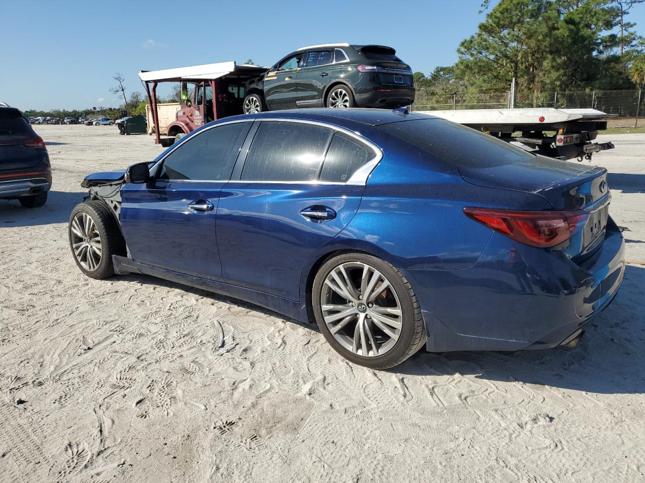 2018 Infiniti Q50 - Image 2