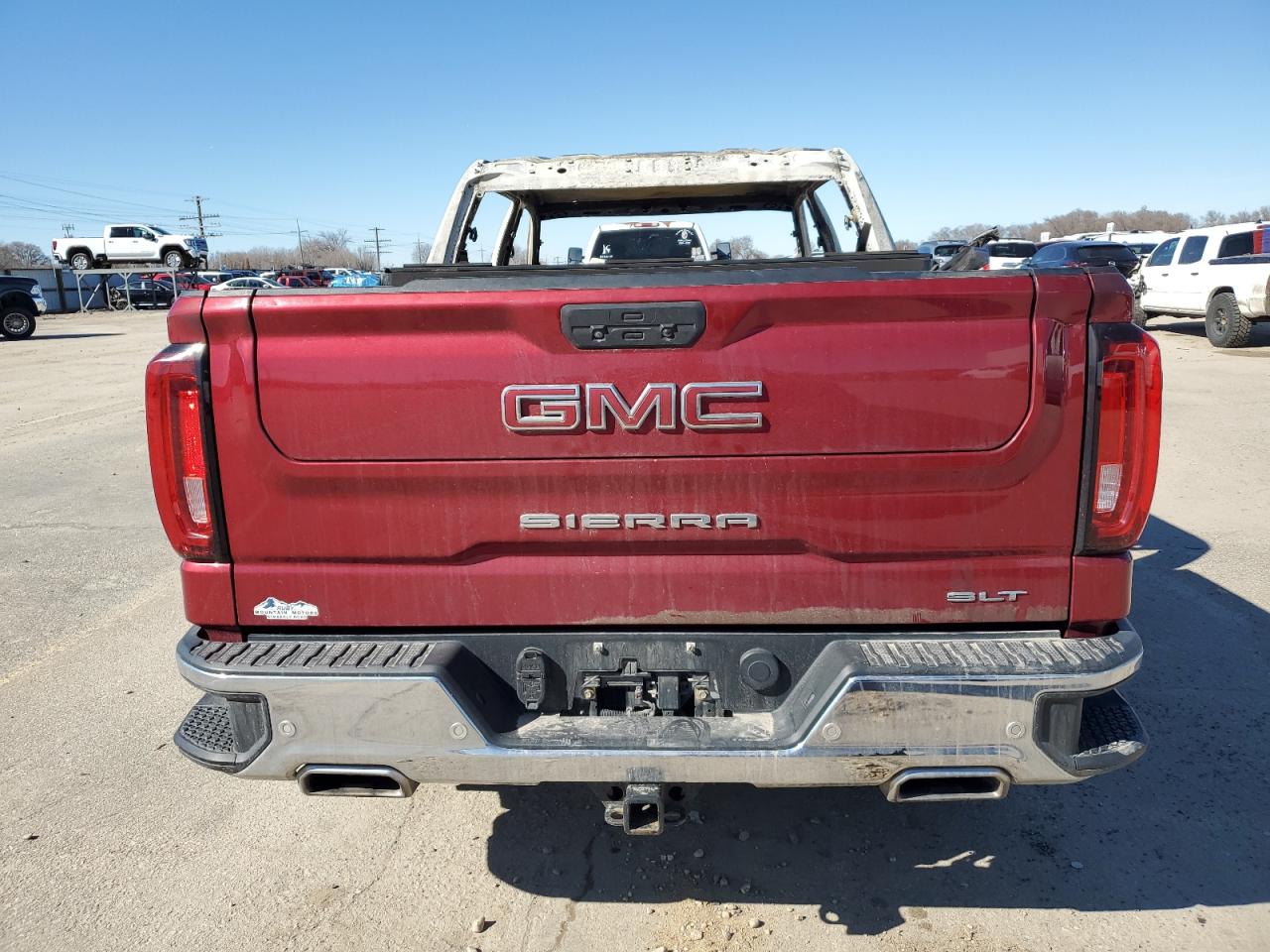 2019 GMC Sierra K1500 Slt VIN: 3GTU9DED3KG256027 Lot: 47078995