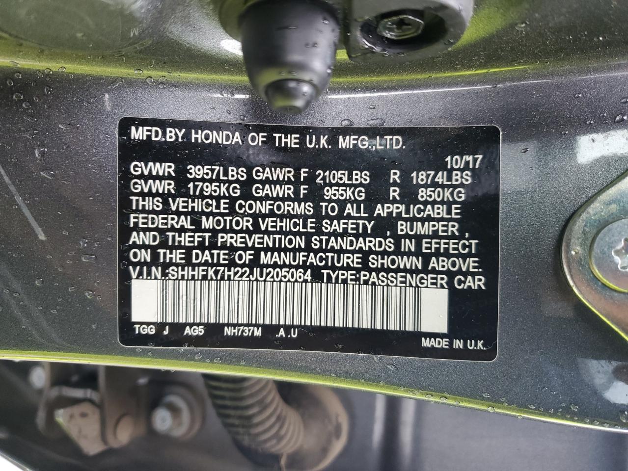 2018 Honda Civic - Image 12