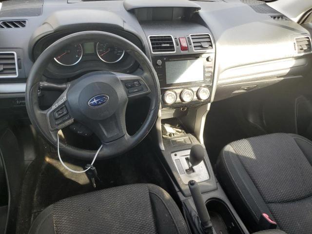 Parquets SUBARU FORESTER 2016 Srebrny