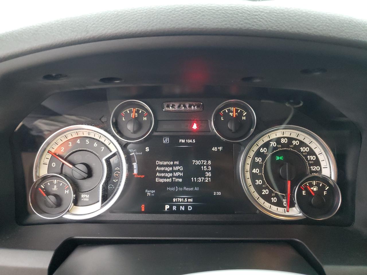 2016 RAM 1500 - Image 9