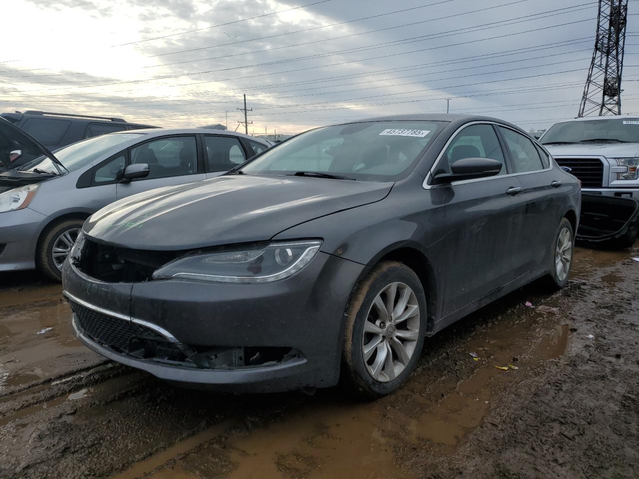 2015 Chrysler 200 C