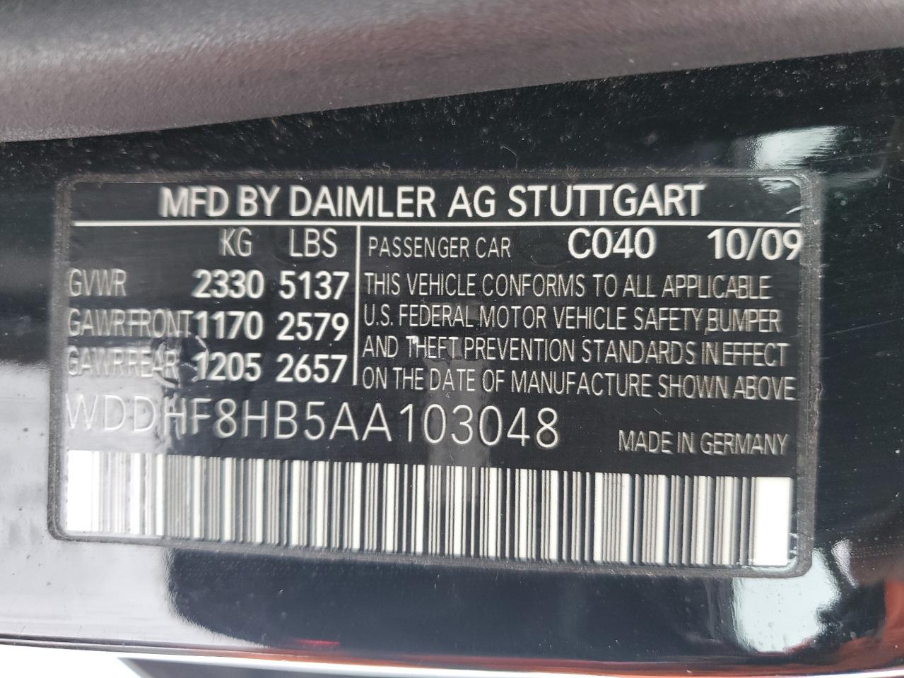 2010 Mercedes-Benz E-klasse - Image 12