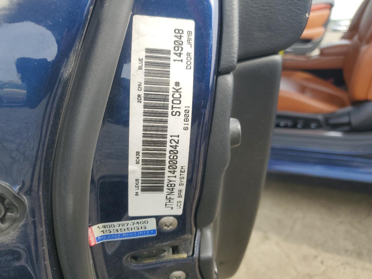2004 Lexus SC - Image 14